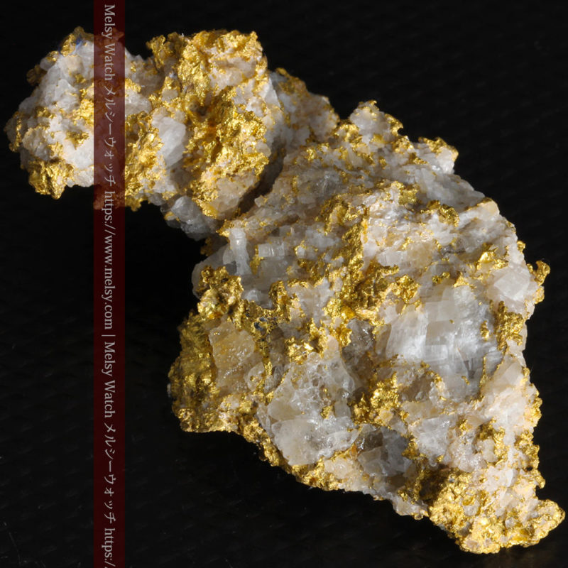 自然金と金塊販売のゴールド商館メルシー