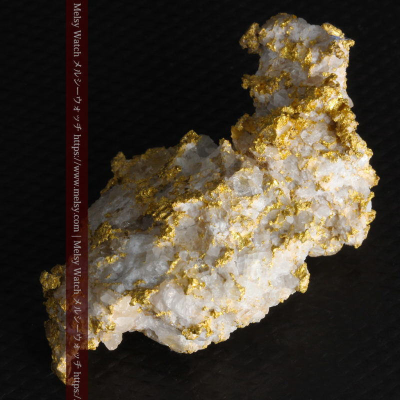 自然金と金塊販売のゴールド商館メルシー