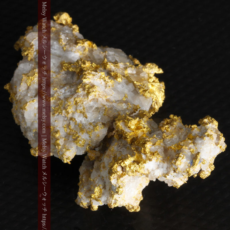 自然金と金塊販売のゴールド商館メルシー