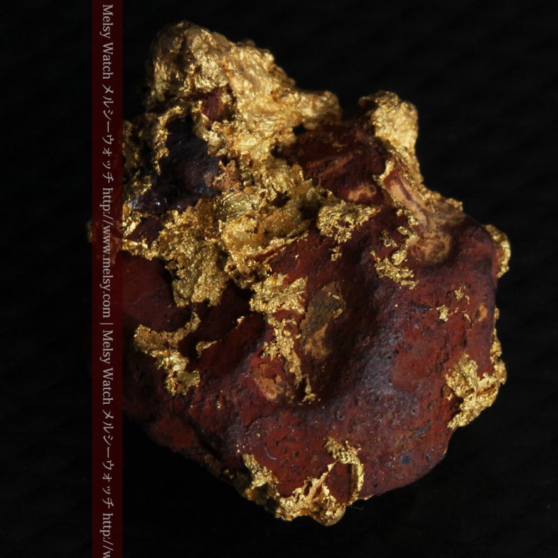 自然金と金塊販売のゴールド商館メルシー