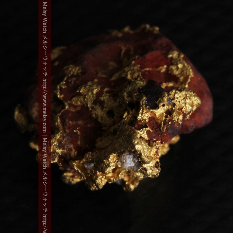 自然金と金塊販売のゴールド商館メルシー