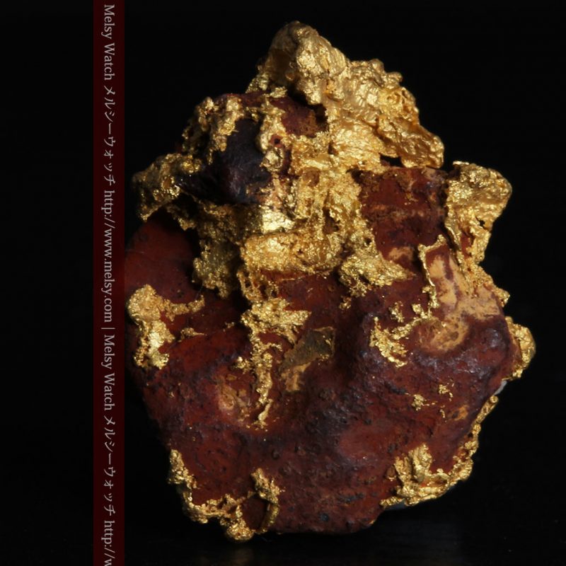 自然金と金塊販売のゴールド商館メルシー