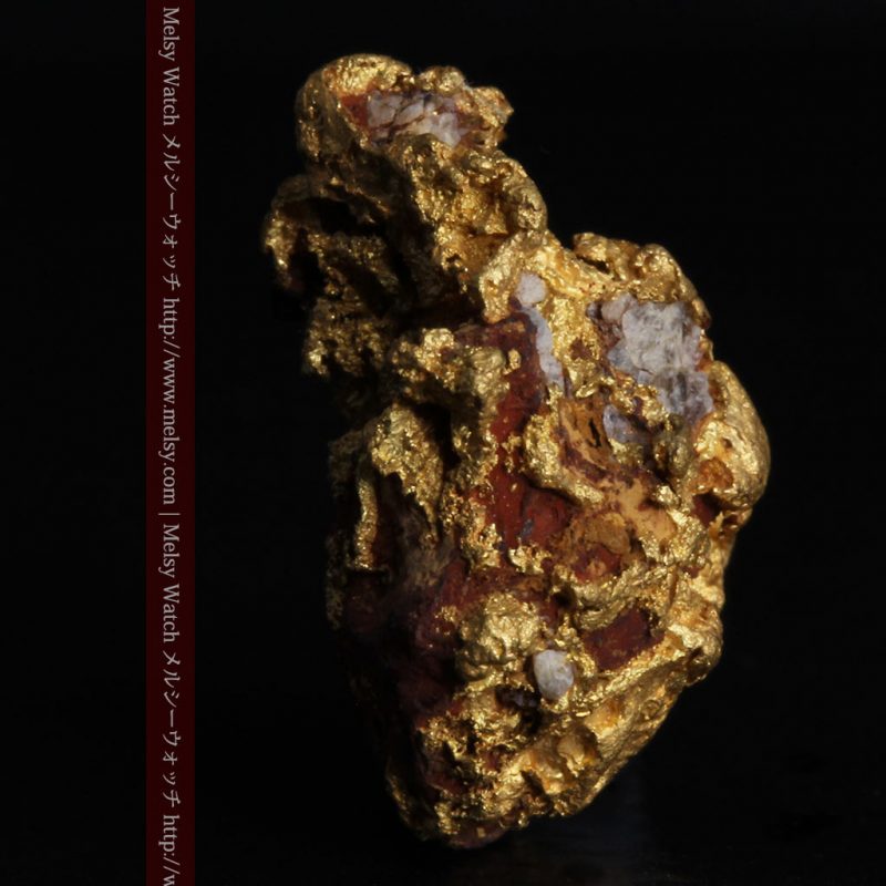 自然金と金塊販売のゴールド商館メルシー