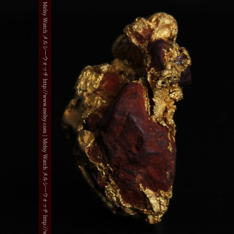 自然金と金塊販売のゴールド商館メルシー