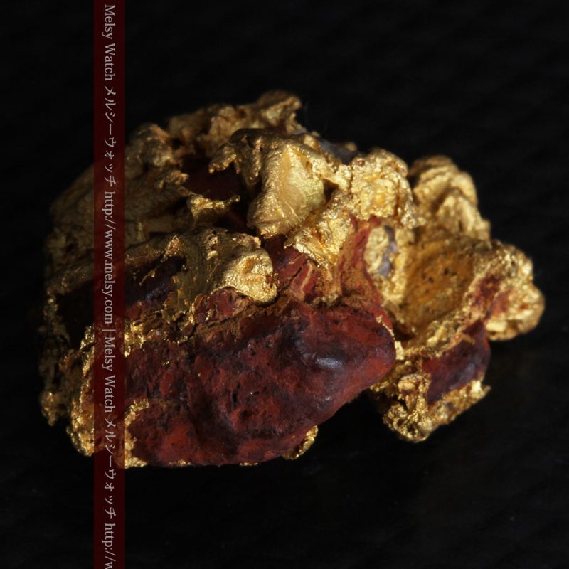 自然金と金塊販売のゴールド商館メルシー