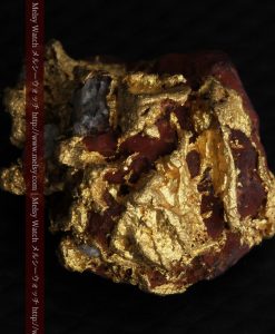 7.12gの鮮やかな色の違いを楽しめる自然金-g0245-6