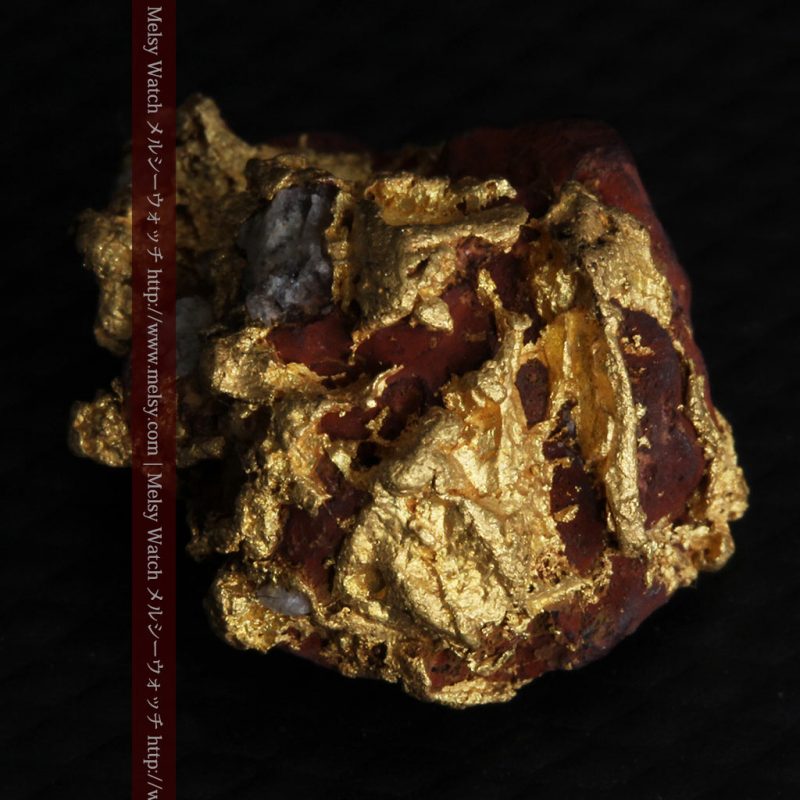 自然金と金塊販売のゴールド商館メルシー