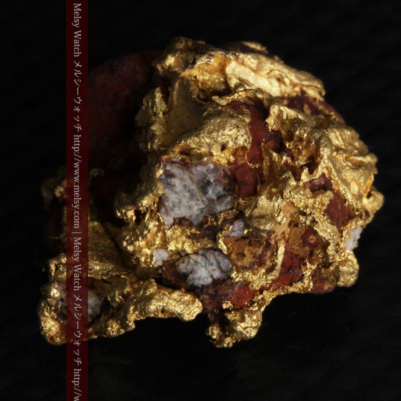 自然金と金塊販売のゴールド商館メルシー