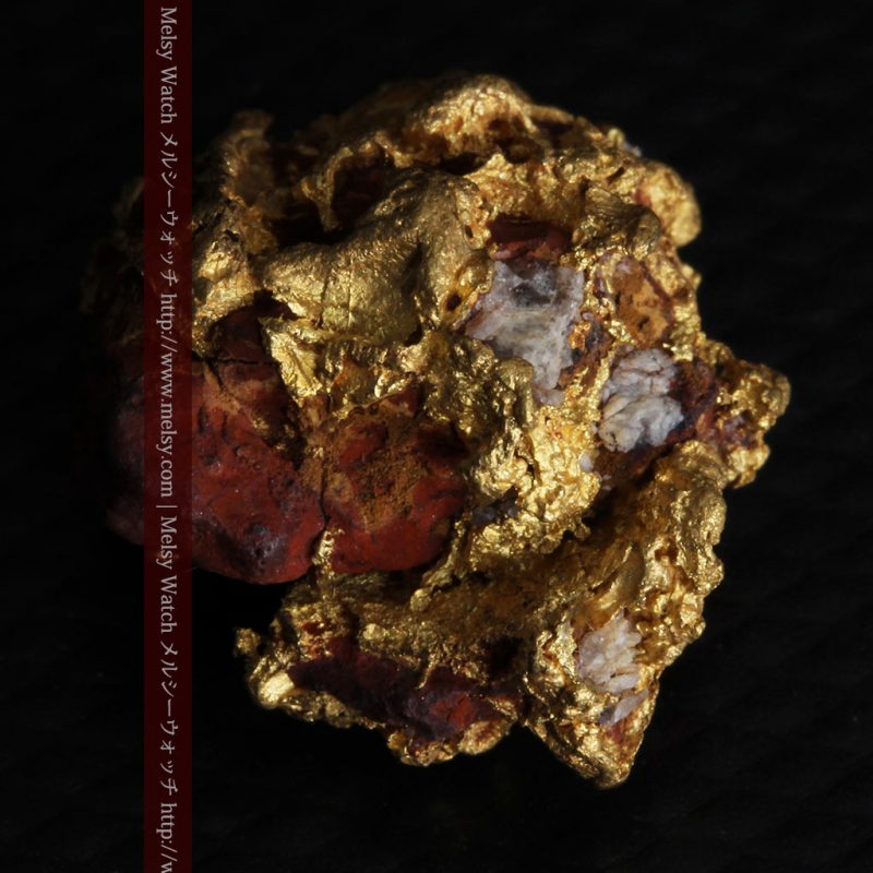 自然金と金塊販売のゴールド商館メルシー