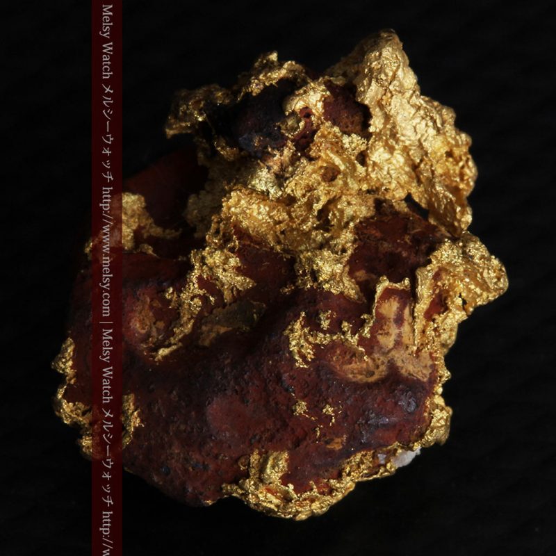 自然金と金塊販売のゴールド商館メルシー