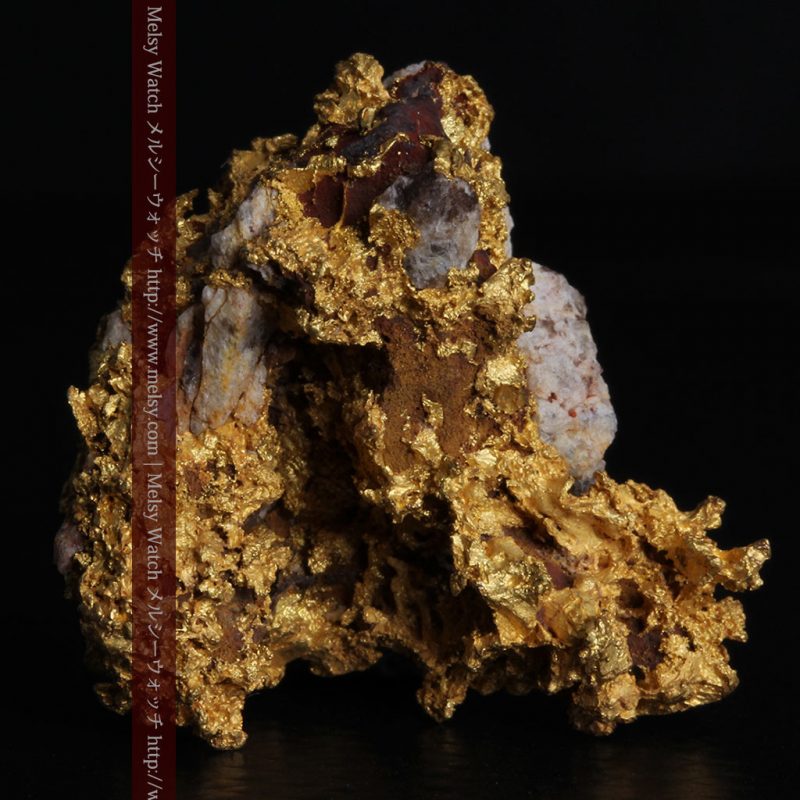 自然金と金塊販売のゴールド商館メルシー