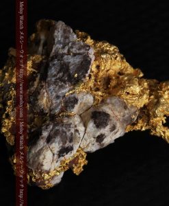 19.66gの石の入り方が綺麗な大きなサイズの自然金-g0246-10