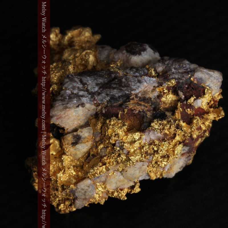 自然金と金塊販売のゴールド商館メルシー