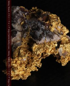 19.66gの石の入り方が綺麗な大きなサイズの自然金-g0246-12