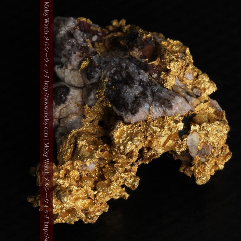 自然金と金塊販売のゴールド商館メルシー