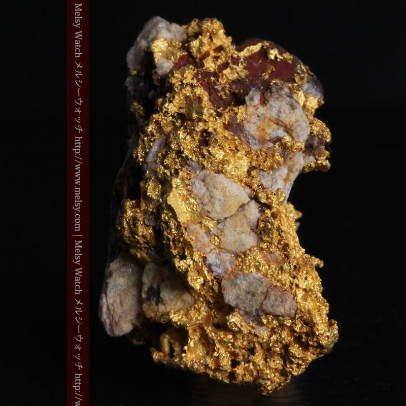 自然金と金塊販売のゴールド商館メルシー