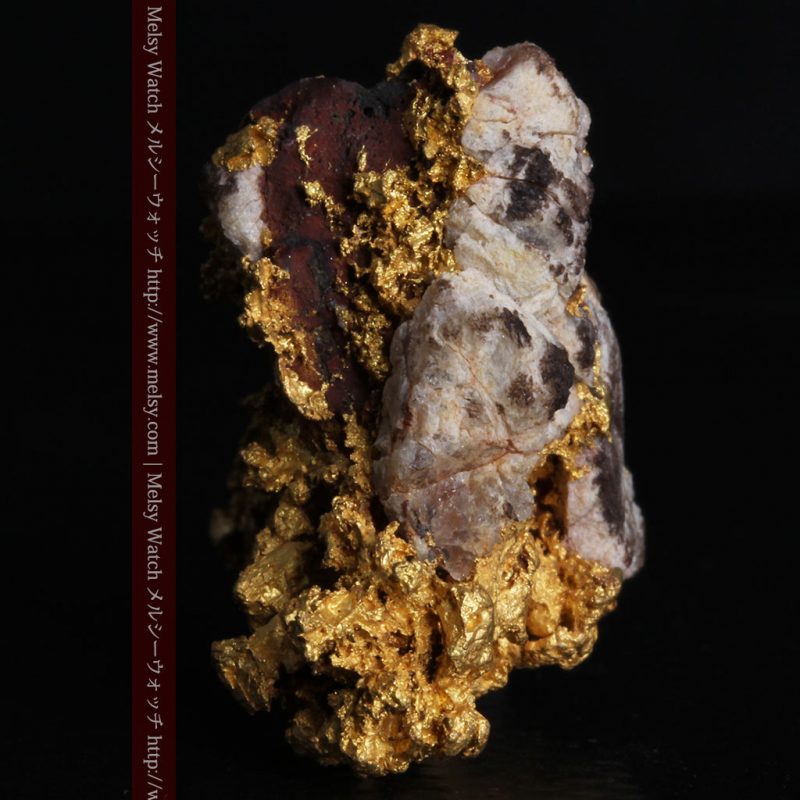 自然金と金塊販売のゴールド商館メルシー