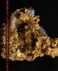 19.66gの石の入り方が綺麗な大きなサイズの自然金-g0246-5