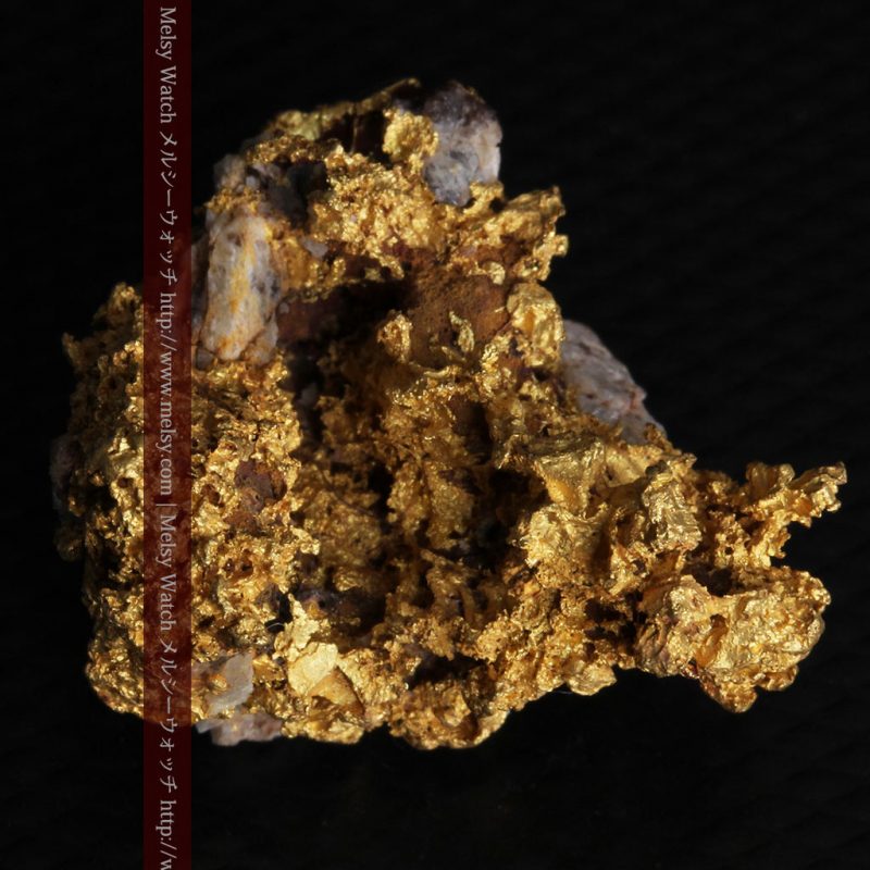 自然金と金塊販売のゴールド商館メルシー