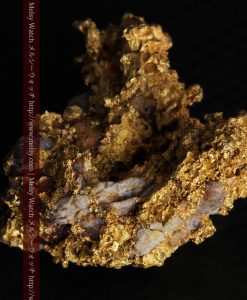 19.66gの石の入り方が綺麗な大きなサイズの自然金-g0246-6