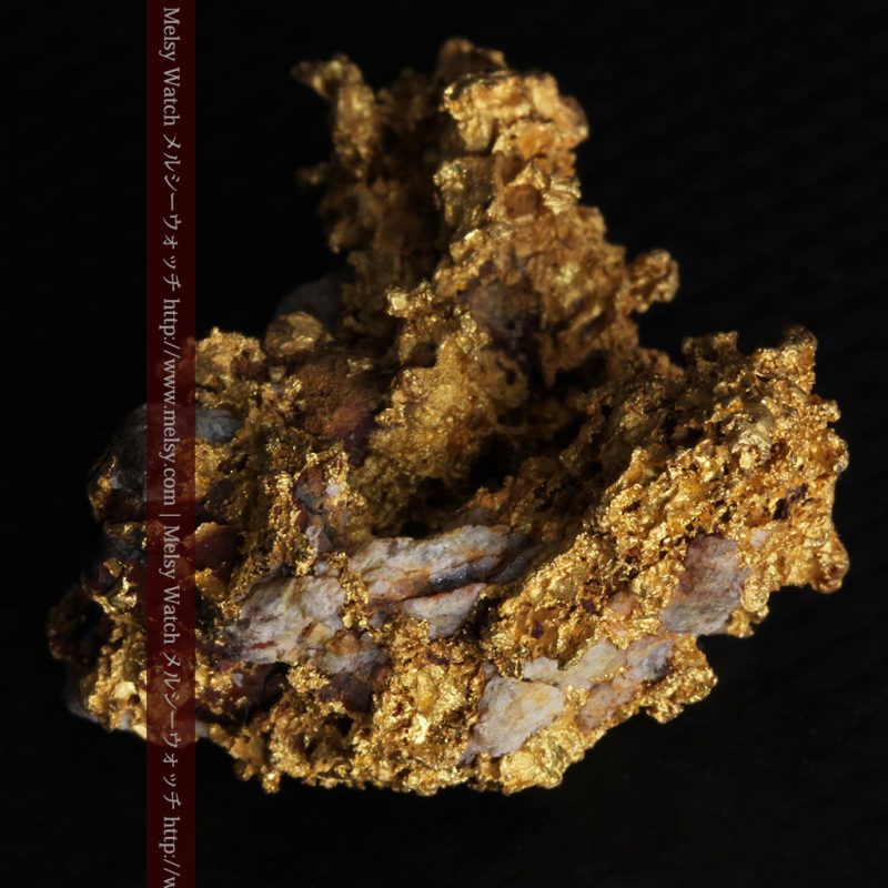 自然金と金塊販売のゴールド商館メルシー