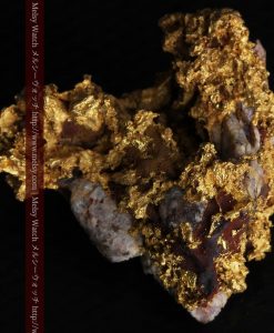 19.66gの石の入り方が綺麗な大きなサイズの自然金-g0246-7