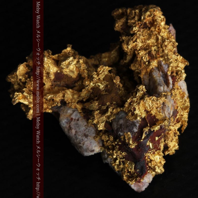 自然金と金塊販売のゴールド商館メルシー