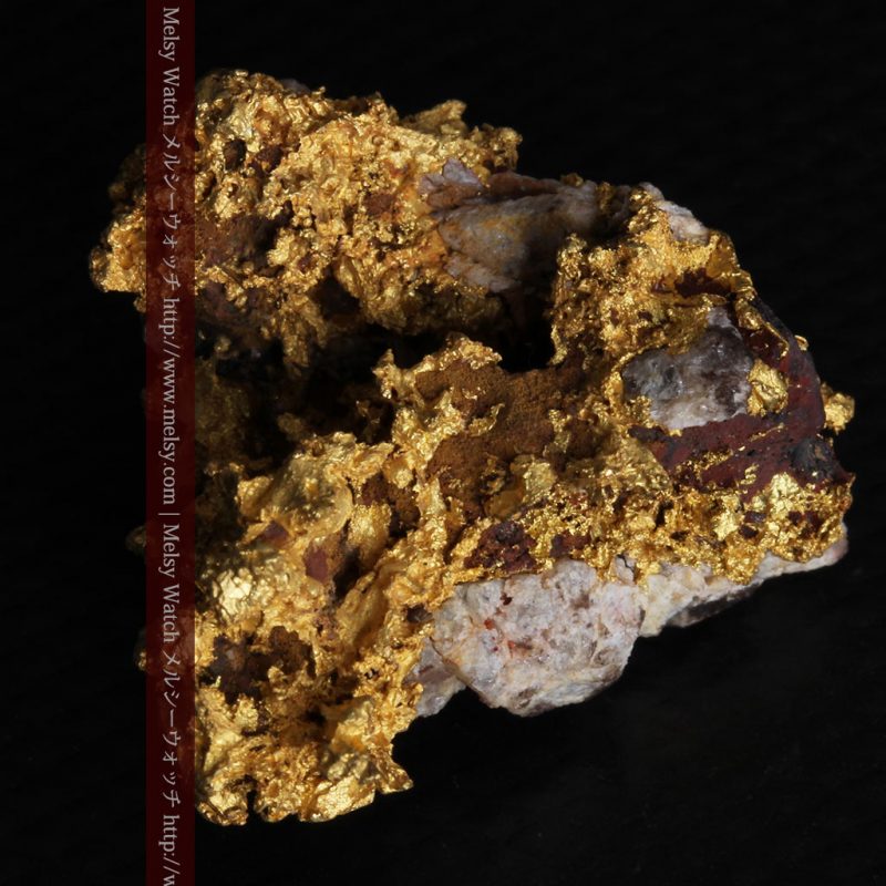 自然金と金塊販売のゴールド商館メルシー