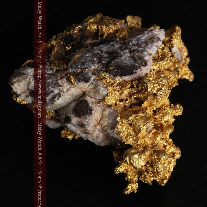 自然金と金塊販売のゴールド商館メルシー