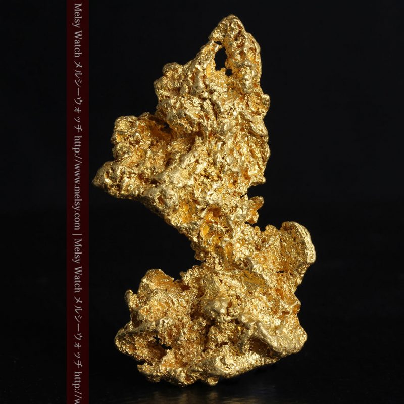 自然金と金塊販売のゴールド商館メルシー