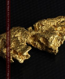 14.4gの縦長のとても面の大きな自然金-g0247-10