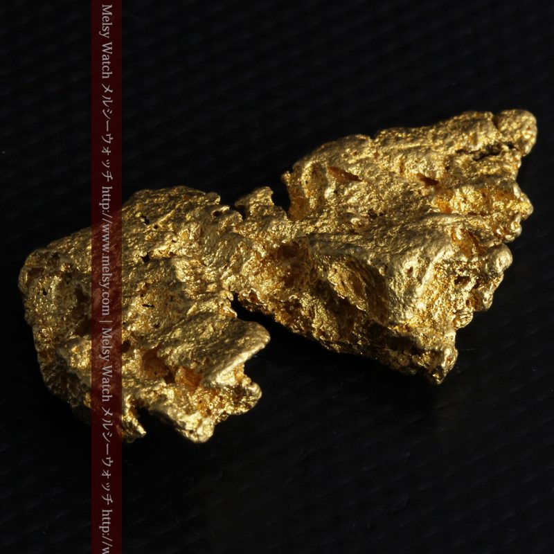 自然金と金塊販売のゴールド商館メルシー