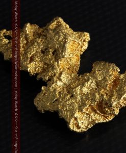 14.4gの縦長のとても面の大きな自然金-g0247-11