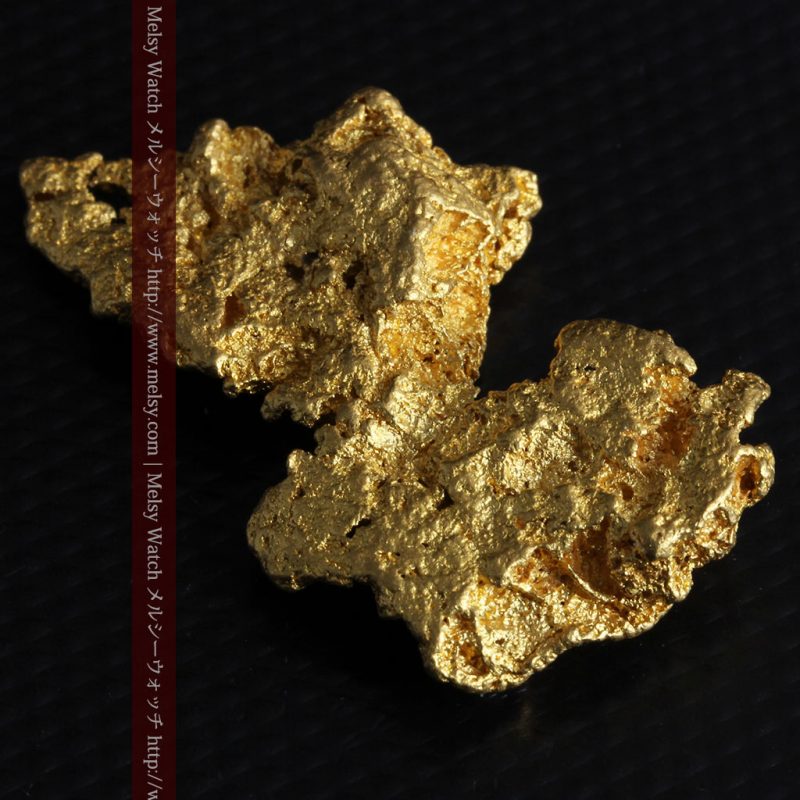 自然金と金塊販売のゴールド商館メルシー