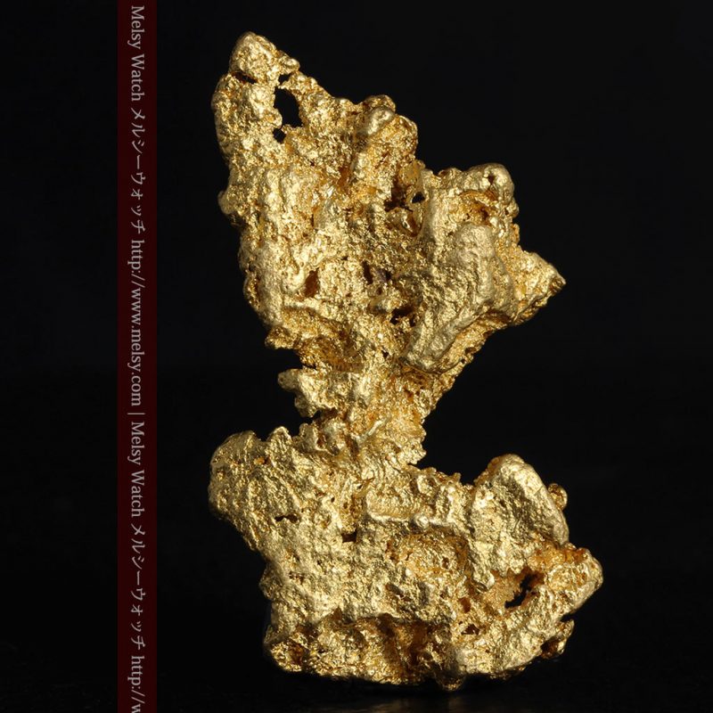 自然金と金塊販売のゴールド商館メルシー