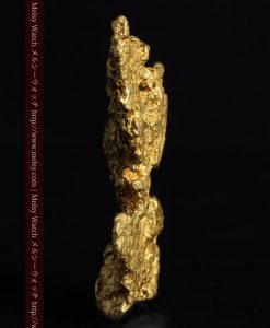 14.4gの縦長のとても面の大きな自然金-g0247-3