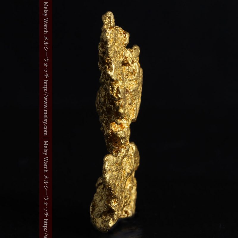 自然金と金塊販売のゴールド商館メルシー