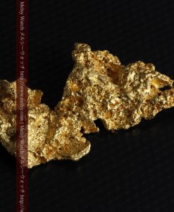 14.4gの縦長のとても面の大きな自然金-g0247-5