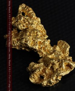 14.4gの縦長のとても面の大きな自然金-g0247-6