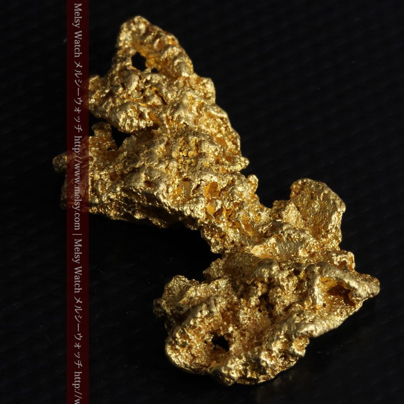 自然金と金塊販売のゴールド商館メルシー