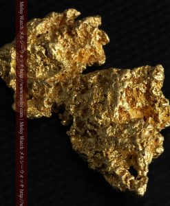 14.4gの縦長のとても面の大きな自然金-g0247-8