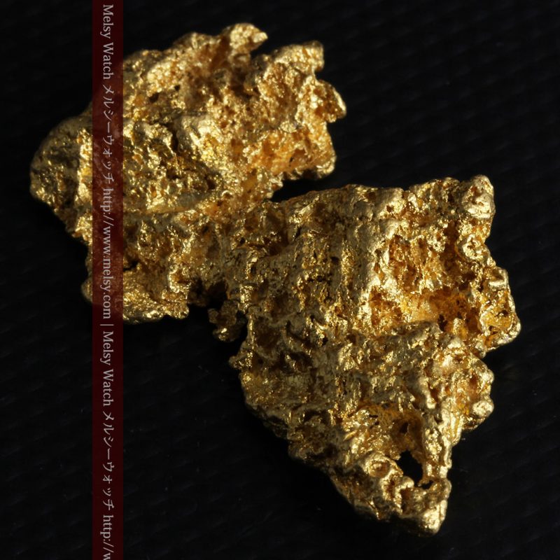 自然金と金塊販売のゴールド商館メルシー