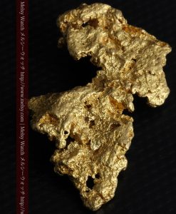 14.4gの縦長のとても面の大きな自然金-g0247-9