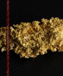 7.89gのとても繊細な姿をした自然金-g0248-10