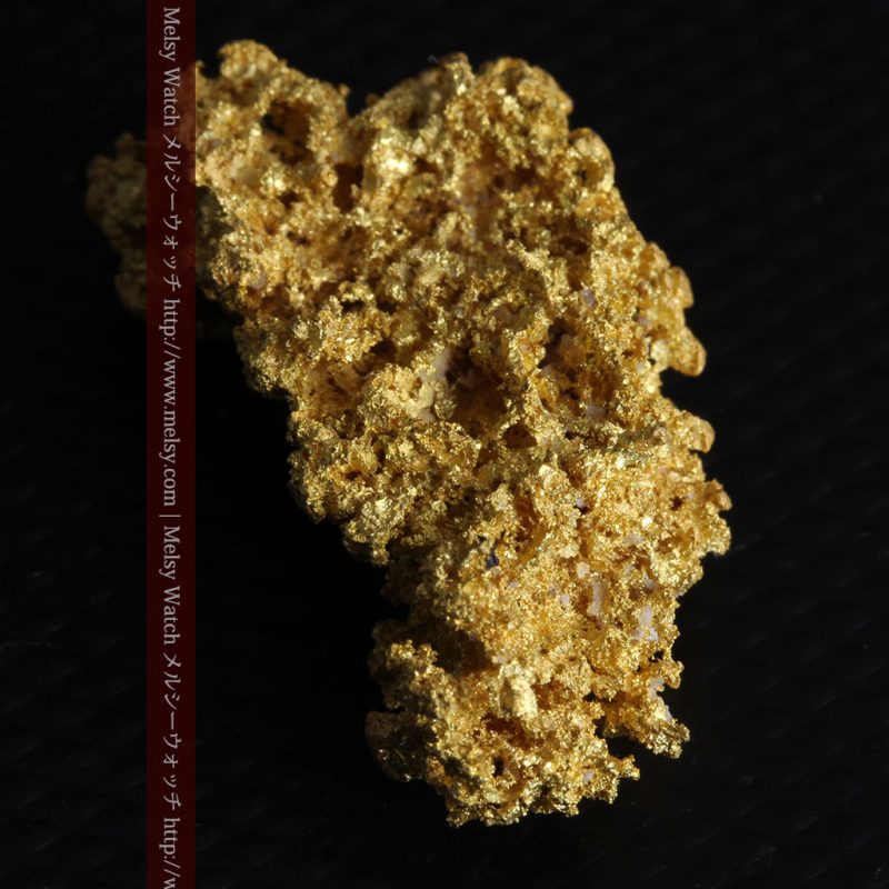 自然金と金塊販売のゴールド商館メルシー