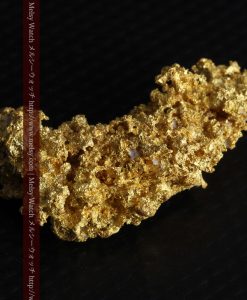 7.89gのとても繊細な姿をした自然金-g0248-12