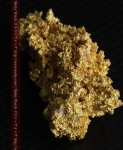 7.89gのとても繊細な姿をした自然金-g0248-13