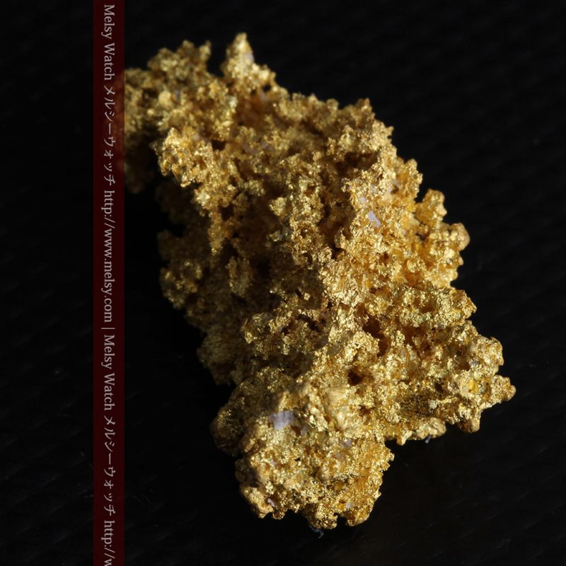 自然金と金塊販売のゴールド商館メルシー