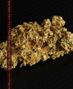 7.89gのとても繊細な姿をした自然金-g0248-14