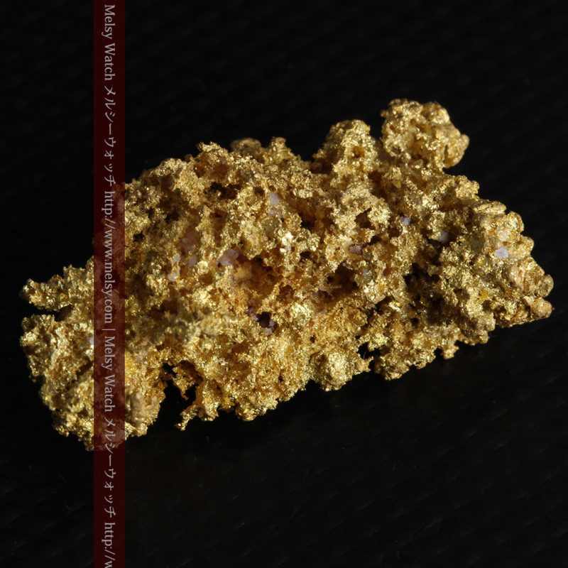 自然金と金塊販売のゴールド商館メルシー